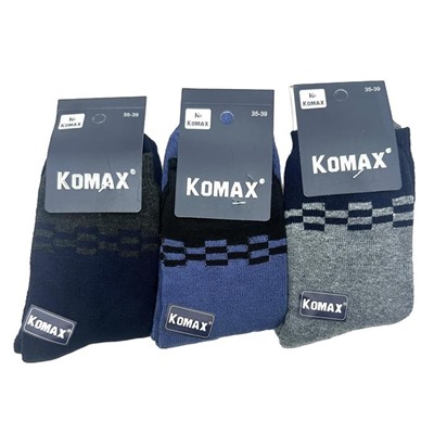 Носки  Для мальч. KOMAX (88%хлопок,10%полиам,2%эласт.) цв.ассорт.30-34 C90