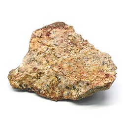 Кристаллы кальцита на полевом шпате 139*114*49мм 749г