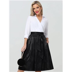 Платье Роскошный вечер, топ