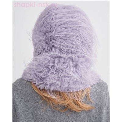 Леона экомех страус Капюшон женский (56-58)