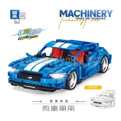 Конструктор Гоночный автомобиль 391 дет. QL1250, QL1250-1