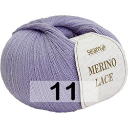 Пряжа Сеам Merino Lace