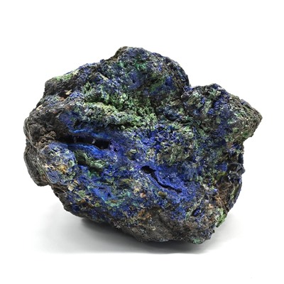 Азурмалахит камень 73*55*47мм, 252гр