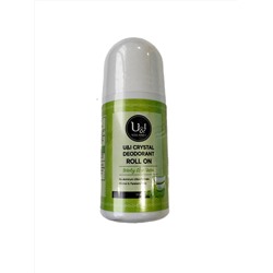 U&I Crystal Deodorant MINTY ALOE VERA (Кристаллический роликовый дезодорант МЯТНОЕ АЛОЕ ВЕРА), 30 мл.
