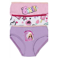 Комплект трусов 22761 Barbie (3 шт) (Ассорти)