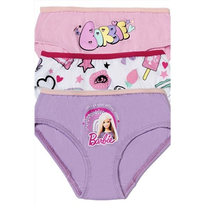 Комплект трусов 22761 Barbie (3 шт) (Ассорти)