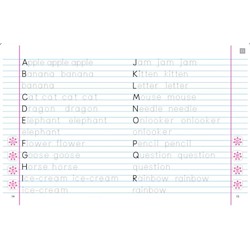 ПРОПИСИ КЛАССИЧЕСКИЕ.(А5).АНГЛ.АНГЛИЙСКИЙ АЛФАВИТ 6-7 ЛЕТ (2020), Петренко С.В. сост.