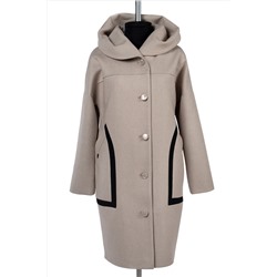 01-11912 Пальто женское демисезонное