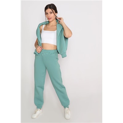 Брюки Oversize, хаки