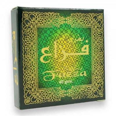 Bakhoor FAZZA, Ard Al Zaafaran (Бахур ФАЗЗА, Ард Аль Заафаран), плитка 40 г.