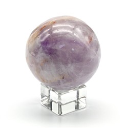Шар из аметиста, диаметр 49-51мм, 165гр, сорт 2