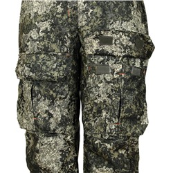 Костюм муж. "Tauren" зимний, куртка/полукомб., тк./подкл.: Alova Premium/Fleece, кмф "Тундра" К-471
