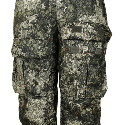 Костюм муж. "Tauren" зимний, куртка/полукомб., тк./подкл.: Alova Premium/Fleece, кмф "Тундра" К-471