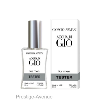Тестер Giorgio Armani - Acqua Di Gio 35 ml Made in UAE