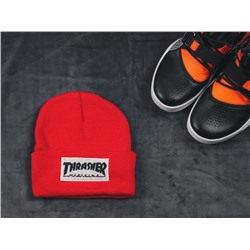 Шапка Thrasher red