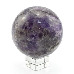 Шар из аметиста, диаметр 70мм, 480г (1сорт).