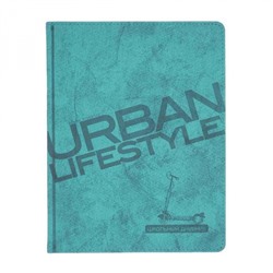 Дневник 1-11 класс ЛАЙТ "URBAN" (МОРСКАЯ ВОЛНА) искусственная кожа 10-302/06 Альт