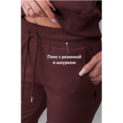 Женский костюм из футера двухнитки Happyfox