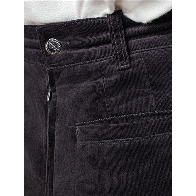 Юбка-карандаш из эластичного микро-вельвета