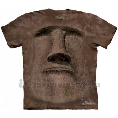 Футболка "Easter Island Face" (США)