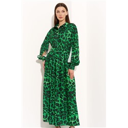 DiLiaFashion 0753 зеленый, Платье