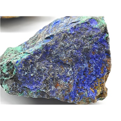 Азурмалахит камень 55*40*28мм, 80-89г