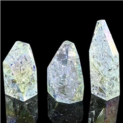 Кристалл из сахарного кварца тонированного 23*30*72мм, 110-119г