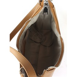 Сумка женская искусственная кожа DKP-1039. 1отдел,  бежевый 255428