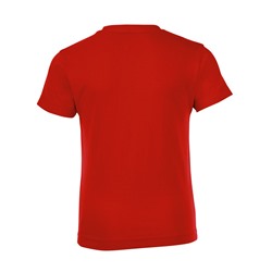 Футболка детская Regent Fit Kids, красная