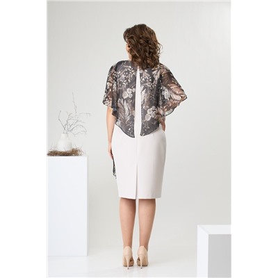 Romanovich Style 1-2371 графит, Платье