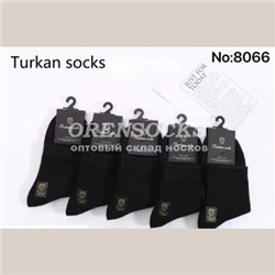 НОСКИ ХЛОПОК ПОДРОСТОК ЧЕРНЫЕ ОТЛИЧНОГО КАЧЕСТВА TURKAN 8066