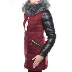 5157 Дубленка с мехом Olanmear размер S - 42 российский