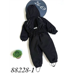 Комбинезон PG88228-1 черный