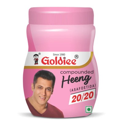 Compound HEENG 20/20, Goldiee (ХИНГ асафетида 20/20, Голди), 50 г.