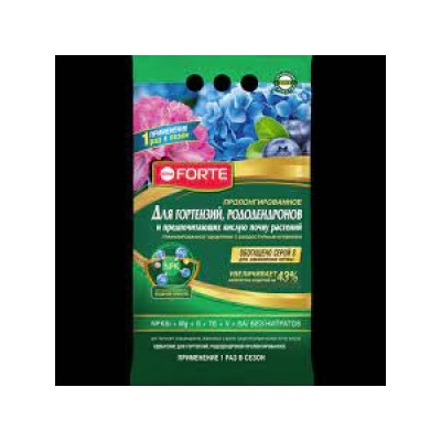 Бона Форте Гортензии, рододендроны и др. с кремнием 2,5кг/10шт