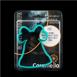 Вырубка для пряника "Колокольчик" пластик, 11 см