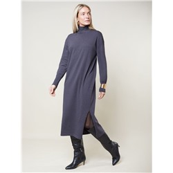 Платье тонкой вязки из хлопка с нейлоном