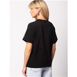 Футболка из премиального хлопка с авторским принтом