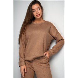 Женский костюм из экозамши Happyfox