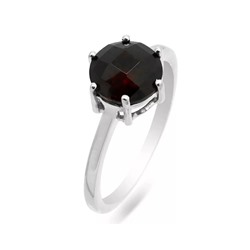 Кольцо из серебра гранат, Момент