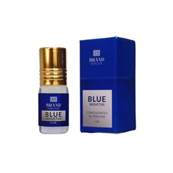 BLUE SEDUCTUS Concentrated Oil Perfume, Brand Perfume (Концентрированные масляные духи), ролик, 3 мл.