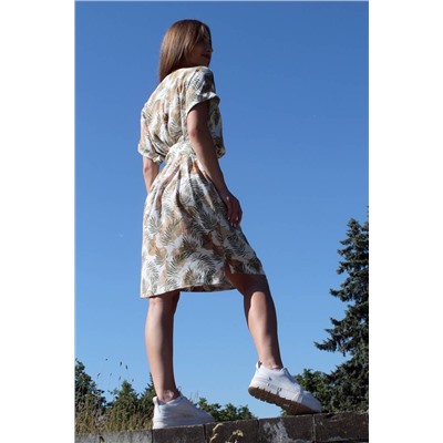 Arisha 1274 бежевый, Платье