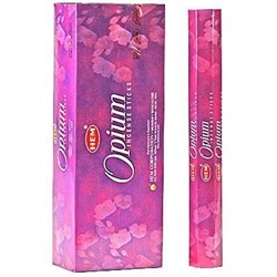 Hem Incense Sticks PRECIOUS OPIUM (Благовония Драгоценный ОПИУМ, Хем), уп. 20 палочек.