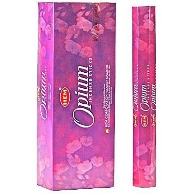 Hem Incense Sticks PRECIOUS OPIUM (Благовония Драгоценный ОПИУМ, Хем), уп. 20 палочек.