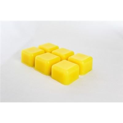 Wax Melts FRUIT SPLASH, AmpLiscent (Аромавоск для аромалампы ФРУКТОВЫЙ ВСПЛЕСК), уп. 78 г. (6 кубиков)