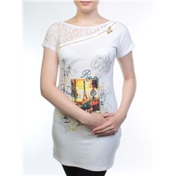 6020 Туника женская (95% хлопок, 5% эластан) размер 44