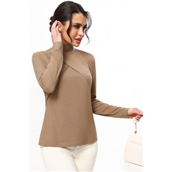 Водолазка Тёмно-бежевый