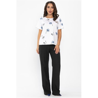 Футболка Мэнси (белая) Б14126-4М