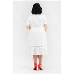 MadameRita 5138 белый, Платье