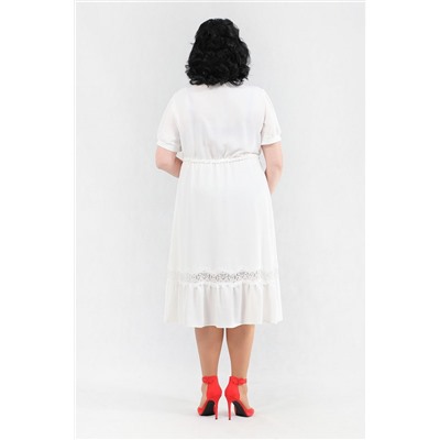 MadameRita 5138 белый, Платье